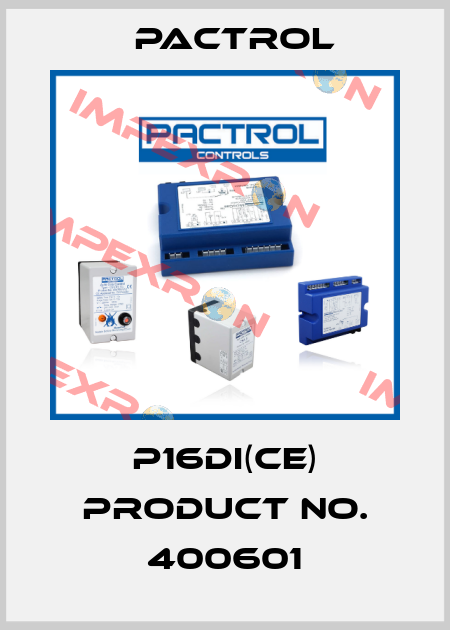 P16DI(CE) Product No. 400601 Pactrol