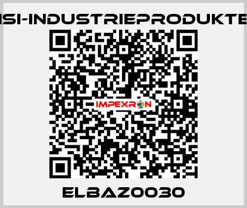 ELBAZ0030 ISI-Industrieprodukte