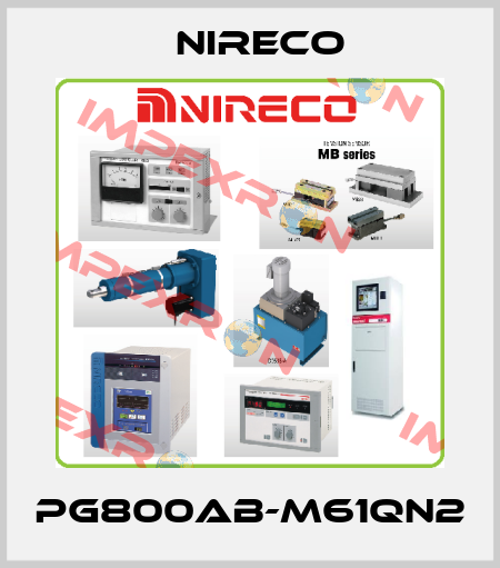 PG800AB-M61QN2 Nireco