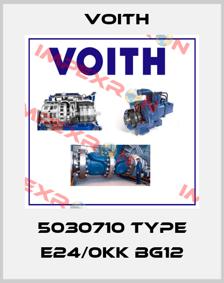 5030710 Type E24/0KK BG12 Voith