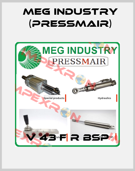 V 43 F R BSP Meg Industry (Pressmair)