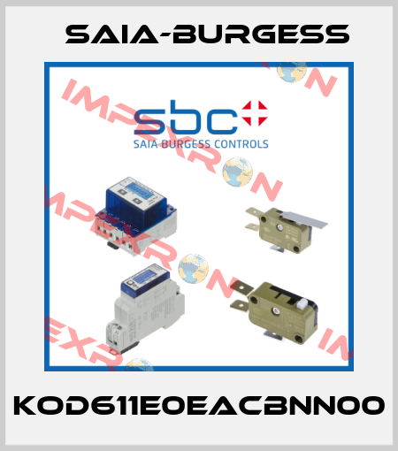 KOD611E0EACBNN00 Saia-Burgess