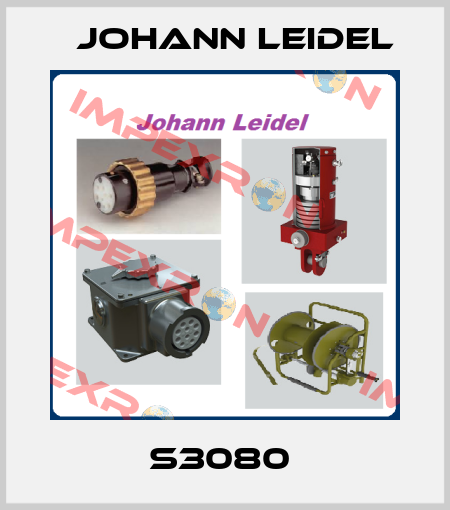 S3080  Johann Leidel