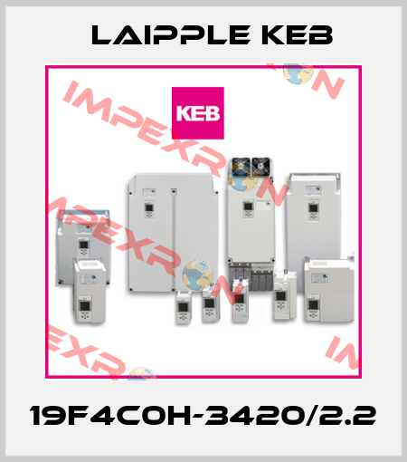 19F4C0H-3420/2.2 LAIPPLE KEB