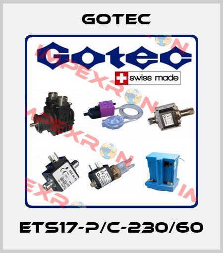 ETS17-P/C-230/60 Gotec