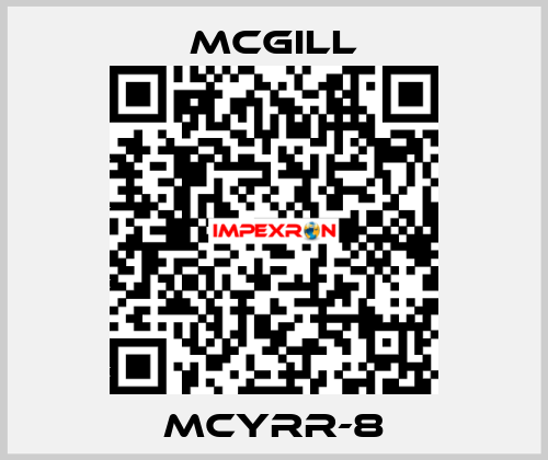 MCYRR-8 McGill