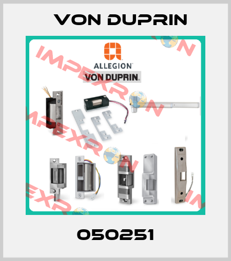 050251 Von Duprin