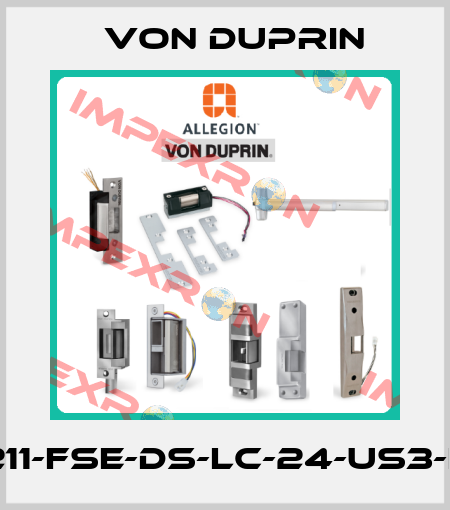 6211-FSE-DS-LC-24-US3-EB Von Duprin