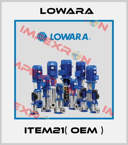 ITEM21( OEM ) Lowara
