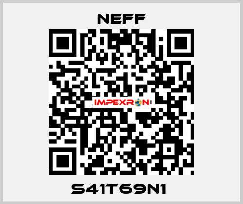 S41T69N1  Neff