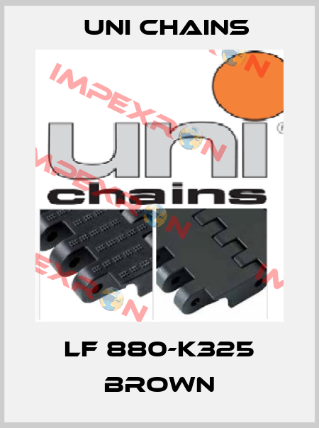 LF 880-K325 Brown Uni Chains