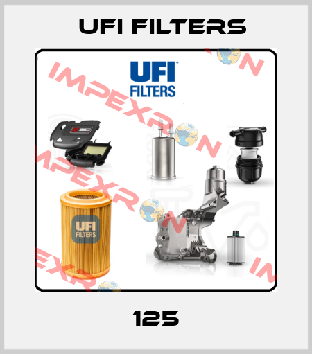 125 Ufi Filters