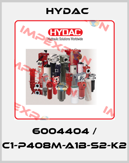 6004404 / C1-P408M-A1B-S2-K2 Hydac