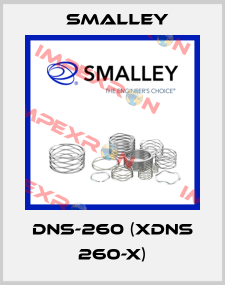 DNS-260 (XDNS 260-X) SMALLEY