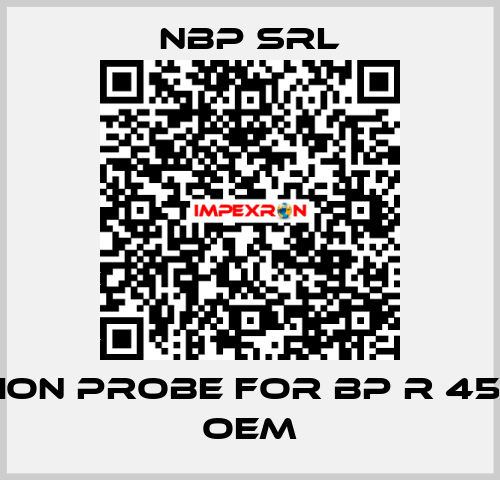 Ignition probe for BP R 450 MB OEM NBP srl