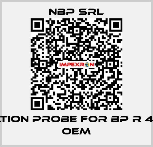 Ionization probe for BP R 450 MB OEM NBP srl