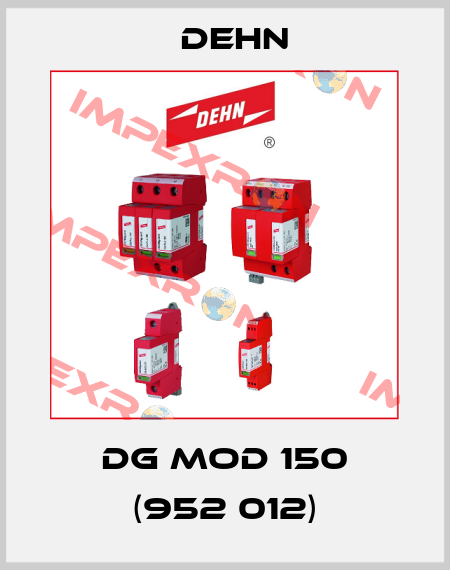 DG MOD 150 (952 012) Dehn