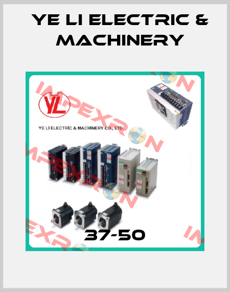 37-50 Ye Li Electric & Machinery