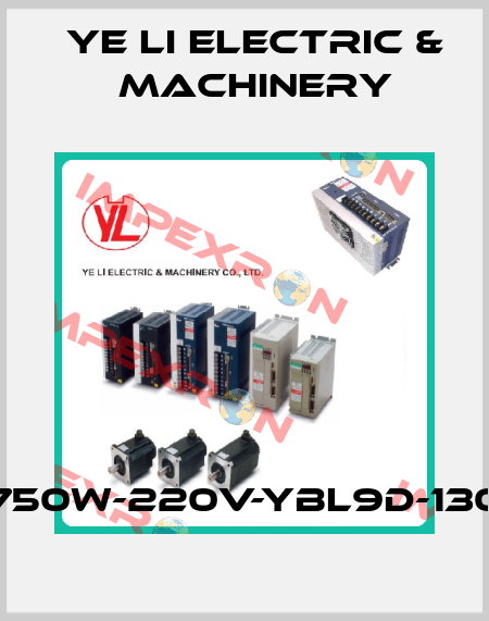 750W-220V-YBL9D-130 Ye Li Electric & Machinery