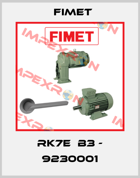 RK7E  B3 - 9230001 Fimet