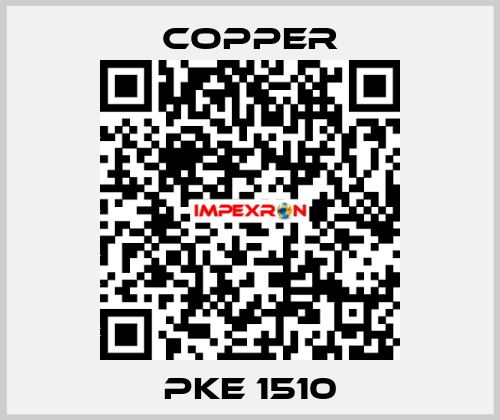 PKE 1510 Copper