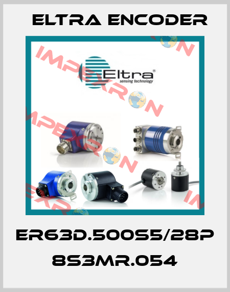 ER63D.500S5/28P 8S3MR.054 Eltra Encoder