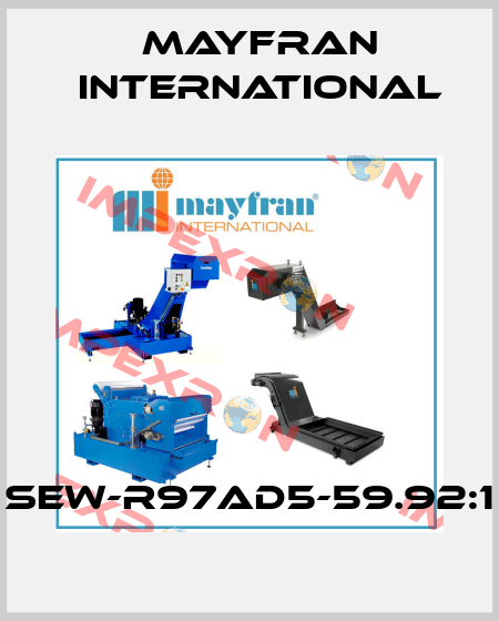 SEW-R97AD5-59.92:1 Mayfran International