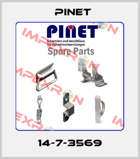 14-7-3569 Pinet