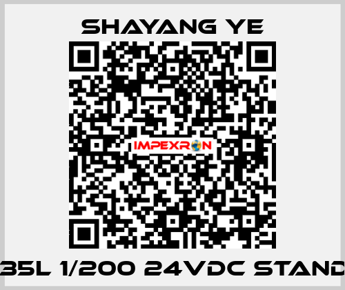 CRB 35L 1/200 24VDC STANDARD SHAYANG YE