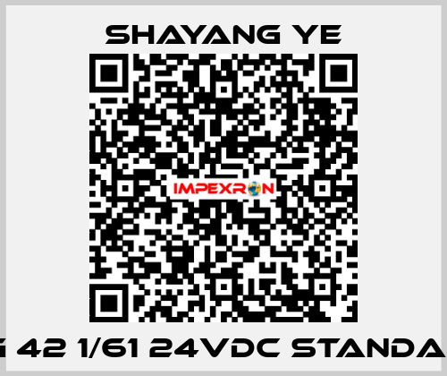 CIG 42 1/61 24VDC STANDARD SHAYANG YE