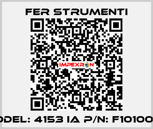 Model: 4153 IA P/N: F1010024 Fer Strumenti