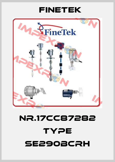 Nr.17CC87282 Type SE290BCRH Finetek