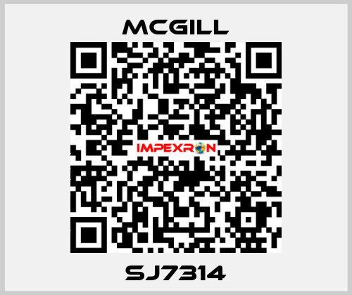 SJ7314 McGill