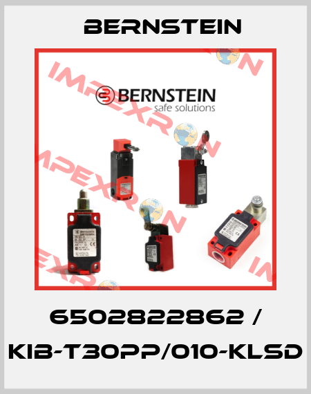 6502822862 / KIB-T30PP/010-KLSD Bernstein