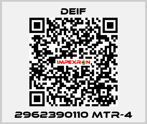 2962390110 MTR-4 Deif