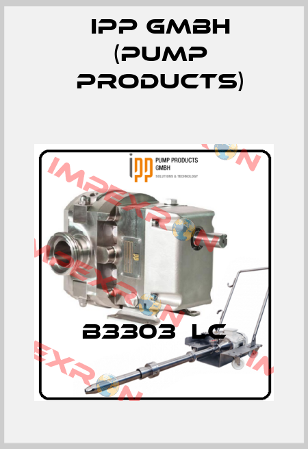 B3303  LC IPP GMBH (Pump products)