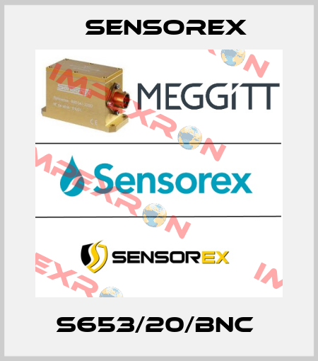 S653/20/BNC  Sensorex