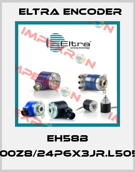 EH58B 100Z8/24P6X3JR.L505 Eltra Encoder