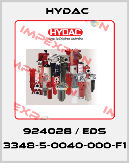 924028 / EDS 3348-5-0040-000-F1 Hydac