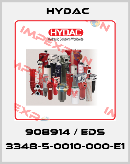 908914 / EDS 3348-5-0010-000-E1 Hydac