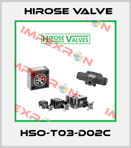 HSO-T03-D02C Hirose Valve