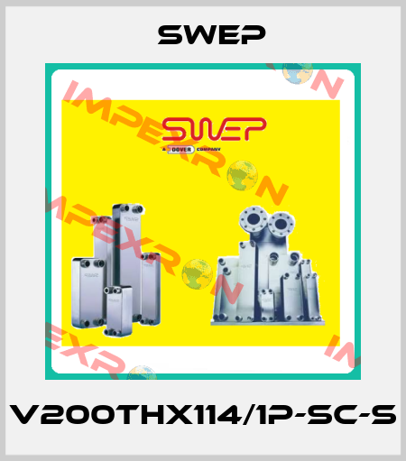 V200THx114/1P-SC-S Swep