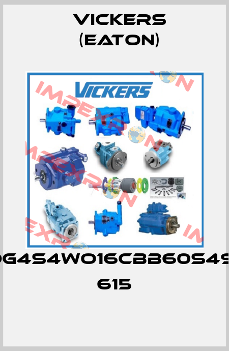   DG4S4WO16CBB60S491       615 Vickers (Eaton)