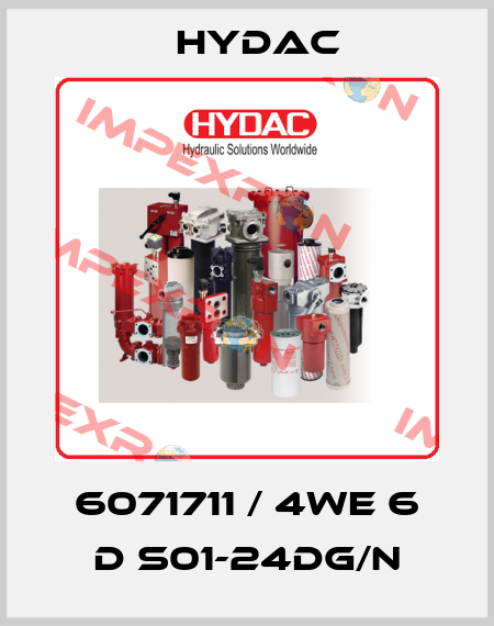 6071711 / 4WE 6 D S01-24DG/N Hydac