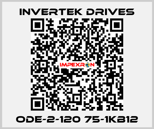 ODE-2-120 75-1KB12 Invertek Drives