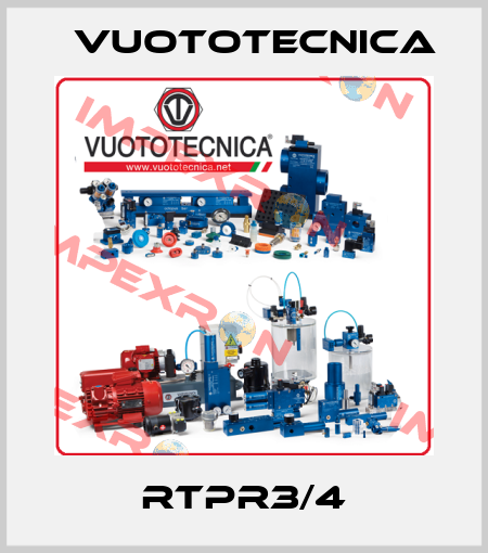 RTPR3/4 Vuototecnica