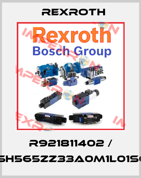 R921811402 / MCR5H565ZZ33A0M1L01SO533 Rexroth