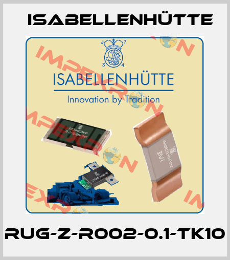 RUG-Z-R002-0.1-TK10 Isabellenhütte