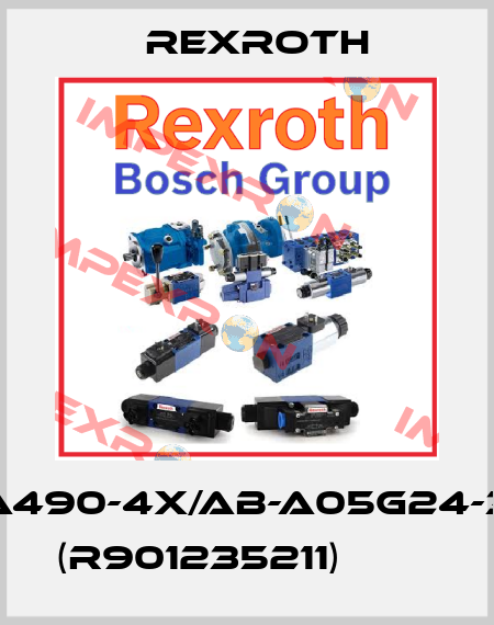 HSZ10A490-4X/AB-A05G24-3AK4M (R901235211)         Rexroth