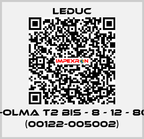 CP-OLMA T2 BIS - 8 - 12 - 80 A (00122-005002) Leduc